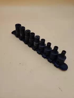 SBPXR9V MATCO Tools Recessed Recess Torx Inverted Impact Set #2