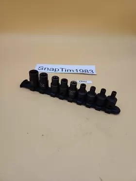 SBPXR9V MATCO Tools Recessed Recess Torx Inverted Impact Set