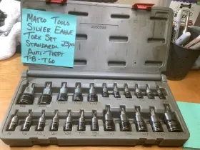SBSE23 MATCO Torx Set Anti Theft T60