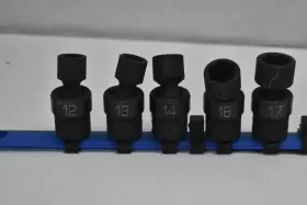 SBUPM160V MATCO Drive Point Impact Socket Set Swivel #2