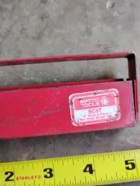 SC8T MATCO Hex Bit Driver Set Tray #3