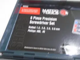 SDE6C MATCO Tools Precision Screwdrivwer Set #2