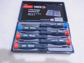 SDE6C MATCO Tools Precision Screwdrivwer Set