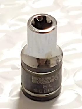 SEBRE6 MATCO SILVER EAGLE TOOLS Drive Inverted Torx Socket #3