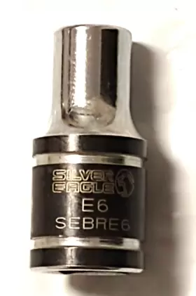 SEBRE6 MATCO SILVER EAGLE TOOLS Drive Inverted Torx Socket