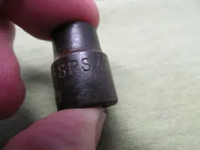 SPS41 MATCO Female Square Drive Impact Socket #2