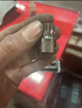 69420 MATCO TOOLS Triple Square Socket Bit Set Drive Audi