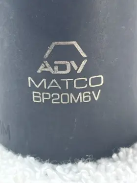 6P20M6V MATCO TOOLS Shallow Impact Socket Mechanic