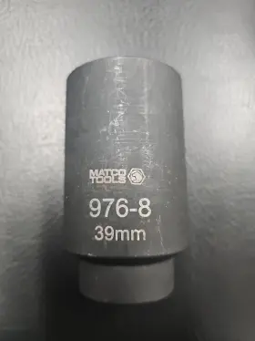 976-8 MATCO TOOLS Impact Socket Point Drive