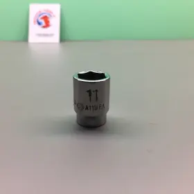 Matco Tools A11m6a 1/4 Inch Drive 11mm 6 Pt Shallow Socket Usa Matco Tools A11m6a 1/4 Inch Drive 11mm 6 Pt Shallow Socket Usa
