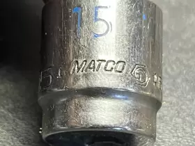 A15MS8 MATCO TOOLS Socket #3