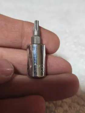 A15TPTXA MATCO TOOLS Drive Tamperproof Torx Bit