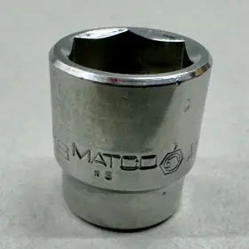 A186 MATCO TOOLS Drive Shallow Point Socket #2