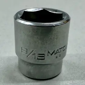 A186 MATCO TOOLS Drive Shallow Point Socket #3