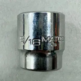 A186 MATCO TOOLS Drive Shallow Point Socket