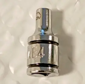 A4XVA MATCO TOOLS Drive Recessed Recess Inverted Torx Socket