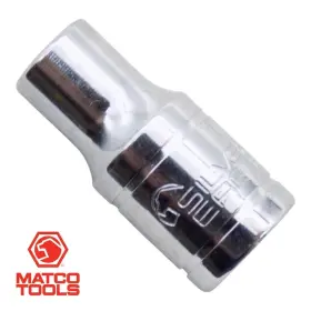 Matco Tools A5.5m6sea Silver Eagle A5.5m6 1/4 Inch Dr. 6 Point 5.5mm Metric Shallow Socket