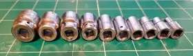 A5MB-A14MB MATCO TOOLS Drive Standard Socket Set #3
