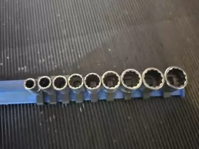 A6M2A-A14M2A MATCO TOOLS Drive Peice Socket Set #3