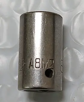 A8M2 MATCO TOOLS Drive Socket Shallow Point #2