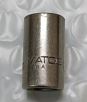 A8M2 MATCO TOOLS Drive Socket Shallow Point #3