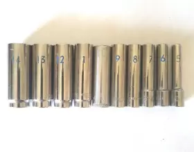 ADM-M6 MATCO TOOLS Mac Socket Set