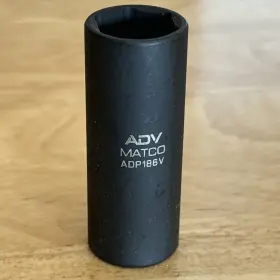 ADP186V MATCO TOOLS Impact Socket Drive Point