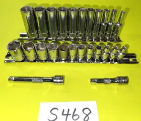 ADSE4M6-ADSE14M6 MATCO TOOLS Drive Socket Extensions Eagle