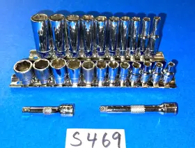 ADSE5.5M6-ADSE14M6 MATCO TOOLS Drive Socket Extensions Eagle