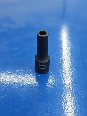 Matco Tools Aip5m6v Adv 1/4 Drive Mid Length Impact Socket 5mm New