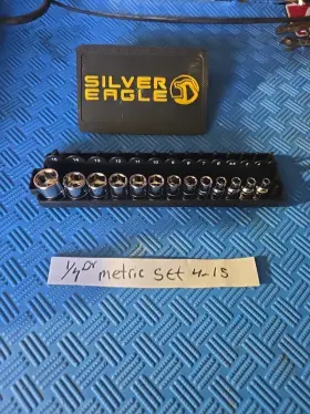 AM13SEA MATCO TOOLS Socket Set Shallow Eagle