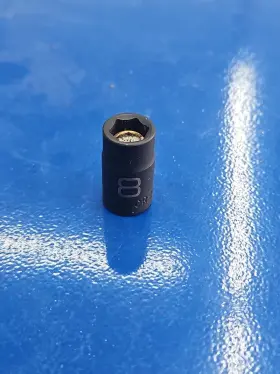 AMP8M6V MATCO TOOLS Magnetic Impact Socket Point Drive