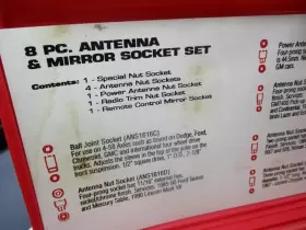 ANS399 MATCO TOOLS Antenna Mirror Socket Set #2