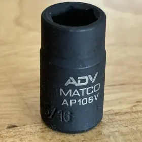 AP106V MATCO TOOLS Shallow Impact Socket Drive Point