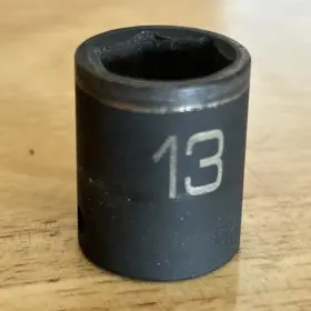 AP13M6V MATCO TOOLS Shallow Impact Socket Drive Point #2