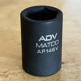AP146V MATCO TOOLS Shallow Impact Socket Drive Point