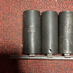 AP15M6V MATCO TOOLS Drive Impact Socket Set #2