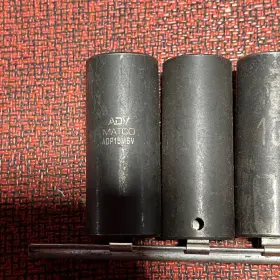 AP15M6V MATCO TOOLS Drive Impact Socket Set #3