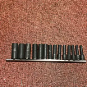 AP15M6V MATCO TOOLS Drive Impact Socket Set