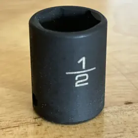 AP166V MATCO TOOLS Shallow Impact Socket Drive Point #2