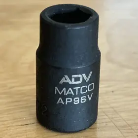 AP96V MATCO TOOLS Shallow Impact Socket Drive Point
