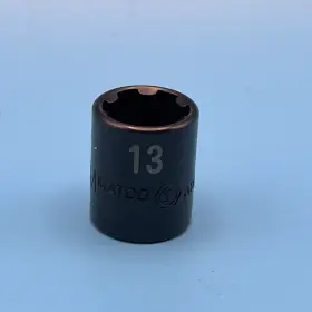 APA13M MATCO TOOLS Drive Impact Socket Pro Slip Opti Torque