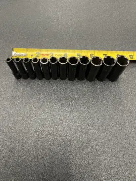 APA5.5M MATCO TOOLS Drive Pro Slip Impact Socket Set Apa