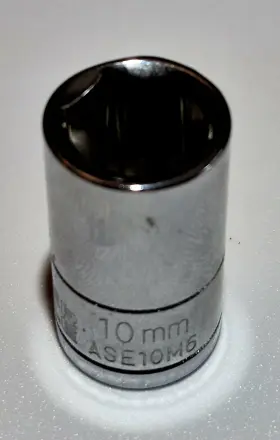 ASE10M6 MATCO TOOLS Crome Point Socket Nos Eagle