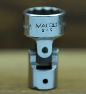 AU13M2 MATCO TOOLS Nom Drive Swivel Socket