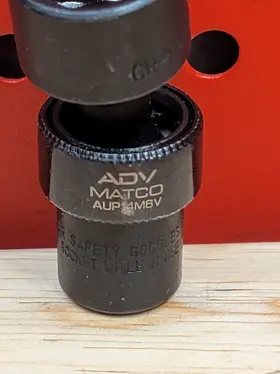 AUP14M6V MATCO TOOLS Drive Swivel Impact Socket #2