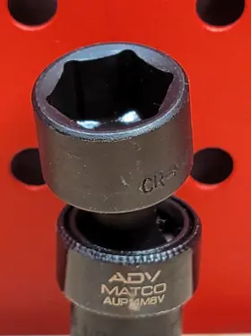 AUP14M6V MATCO TOOLS Drive Swivel Impact Socket #3