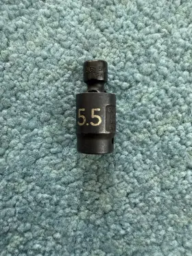 AUP5.5M6B MATCO TOOLS Ball Swivel Impact Socket Gm Ford