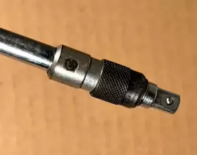 AX15L MATCO TOOLS Drive Locking Release Extension #3