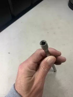 AX6K MATCO TOOLS Knurled Extension Drive #2